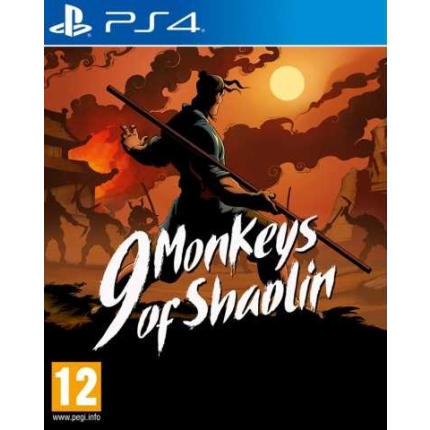 9 Monkeys of Shaolin (PS4, російська версія)