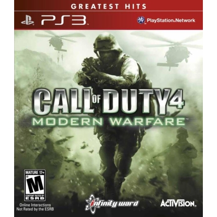 Call of Duty 4 Modern Warfare (PS3)