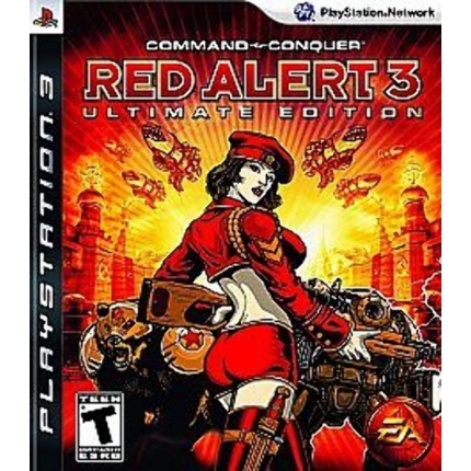 Command and Conquer Red Alert 3 Ultimate Edition (PS3)
