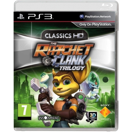 Ratchet and Clank Trilogy HD Collection (PS3)