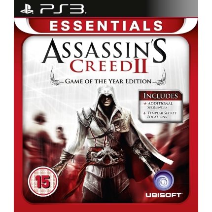 Assassins Creed 2 Game of the Year Edition (PS3)