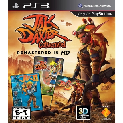The Jak and Daxter Trilogy Classics HD (PS3)