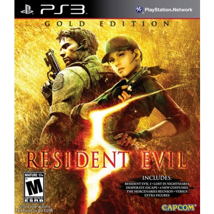 Resident Evil 5 Gold Edition (PS3)