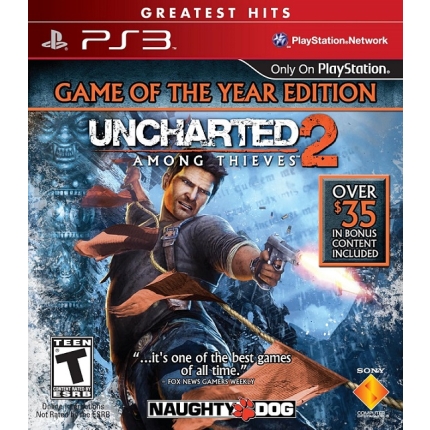 Uncharted 2 Among Thieves Game of The Year Edition (PS3)