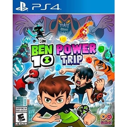 Ben 10 Power Trip (PS4, російські субтитри)