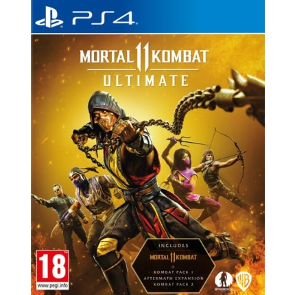 Mortal Kombat 11 Ultimate PS4 GameSpot Polska