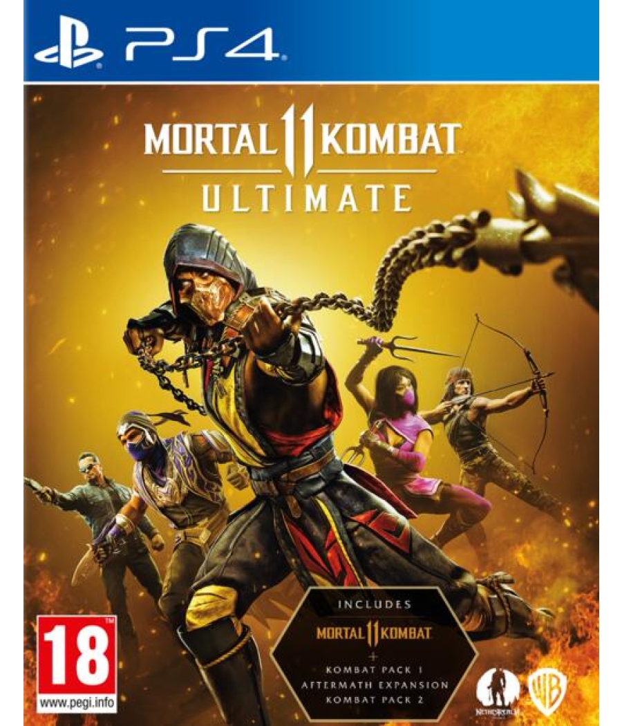 Mortal Kombat 11 Ultimate PS4 GameSpot Polska