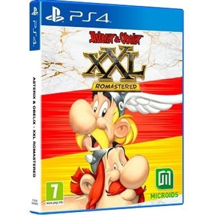 Asterix and Obelix XXL Remastered (PS4, російські субтитри)