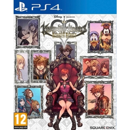 Kingdom Hearts Melody of Memory (PS4)