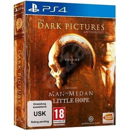 The Dark Pictures Anthology Volume 1 Limited Edition (PS4)