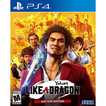 Yakuza Like a Dragon Day Ichi Edition (PS4)