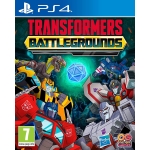 Transformers Battlegrounds (PS4, російські субтитри)