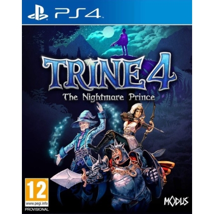 Trine 4 The Nightmare Prince (PS4, російські субтитри)