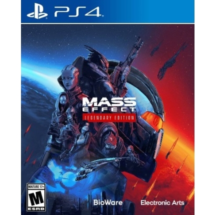 Mass Effect Legendary Edition (PS4, російські субтитри)