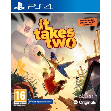 It Takes Two (PS4, русские субтитры) Б/У