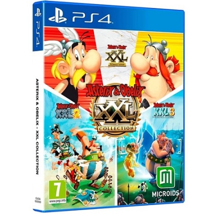 Asterix and Obelix XXL Collection (PS4, російські субтитри)