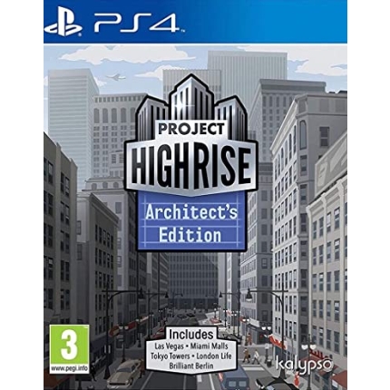 Project Highrise Architects Edition (PS4, русские субтитры)