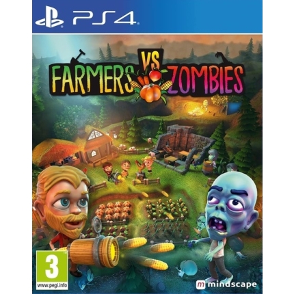 Farmers vs Zombies (PS4, російські субтитри)