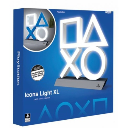 Светильник PlayStation Icons Light PS5 XL (Paladone)