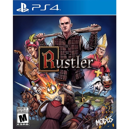 Rustler (PS4, російська версія)