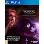 Vampire The Masquerade Cotenes of New York + Shadows of New York (PS4)