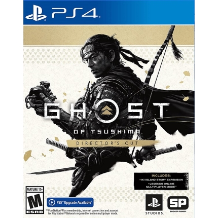 Ghost of Tsushima Directors Cut (PS4, русская версия)