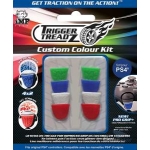 Накладки на тригери джойстика DS4 Trigger Treadz TT Custom Color Kit (8шт)