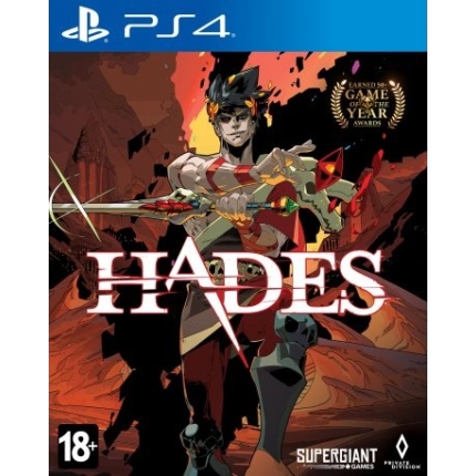 Hades (PS4, русская версия)