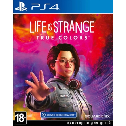 Life is Strange True Colors (PS4, русские субтитры)