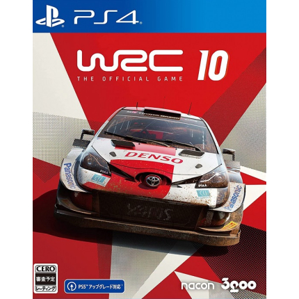 WRC 10 (PS4, русские субтитры)
