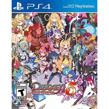 Disgaea 5 Alliance of Vengeance (PS4)