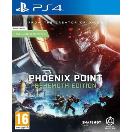 Phoenix Point Behemoth Edition (PS4, русские субтитры)