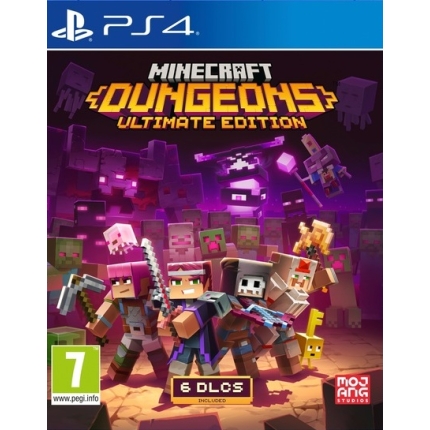 Minecraft Dungeons Ultimate Edition (PS4)