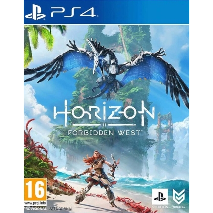 Horizon Forbidden West (PS4, русская версия)
