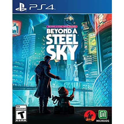 Beyond a Steel Sky Steelbook Edition (PS4)