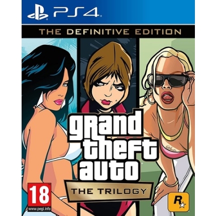 GTA Grand Theft Auto The Trilogy Definitive Edition (PS4)