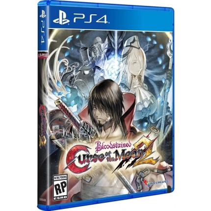 Bloodstained Curse of the Moon 2 Limited Run #390 (PS4)