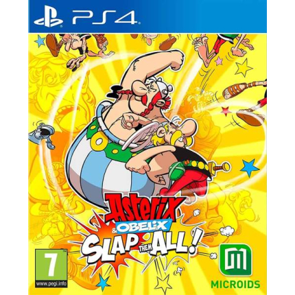 Asterix and Obelix Slap Them All (PS4)