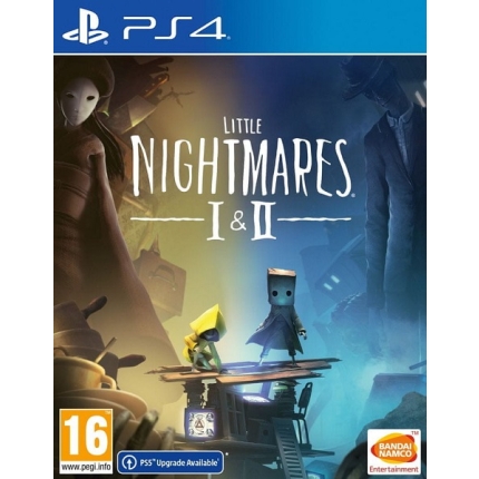Little Nightmares 1 and 2 (PS4, російські субтитри)