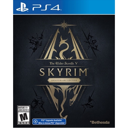 The Elder Scrolls V Skyrim Anniversary Edition PS4