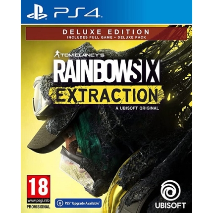 Tom Clancys Rainbow Six Extraction Deluxe Edition (PS4, російська версія)