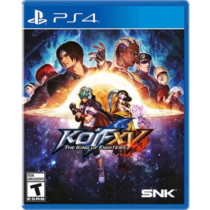 The King of Fighters XV (PS4)