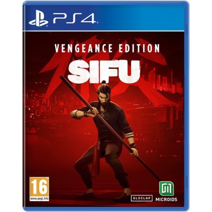 SIFU Vengeance Edition (PS4)
