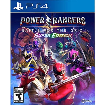 Power Rangers Battle for the Grid Super Edition (PS4)