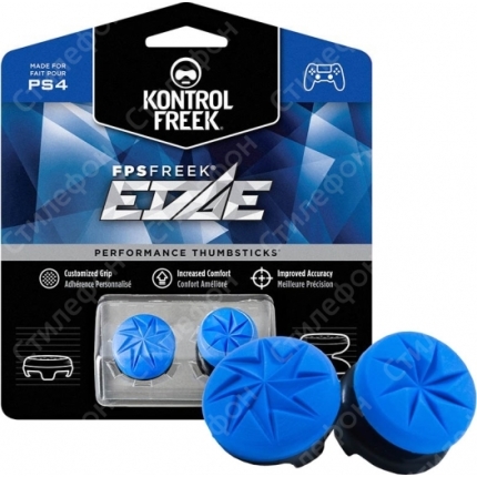 Насадки на стики FPS Freek Edge Performance для Dualshock 4/DualSense 5 (KontrolFreek, 2 шт)