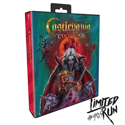 Castlevania Anniversary Collection Bloodlines Edition Limited Run #405 (PS4)