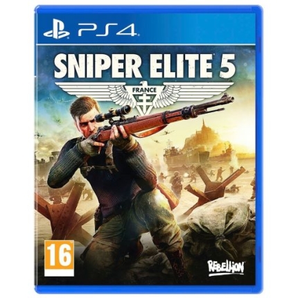 Sniper Elite 5 (PS4, російська версія)