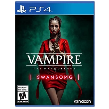 Vampire The Masquerade Swansong (PS4, русские субтитры)
