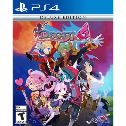 Disgaea 6 Complete Deluxe Edition (PS4)