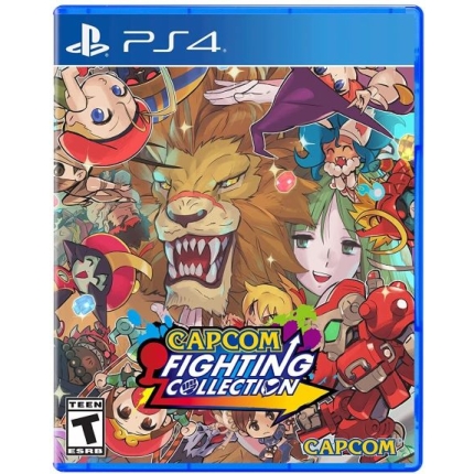 Capcom Fighting Collection (PS4)